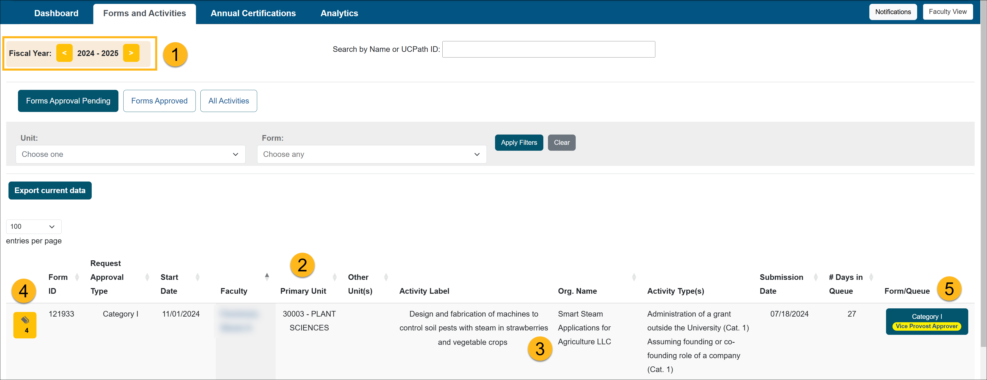 approver workspace